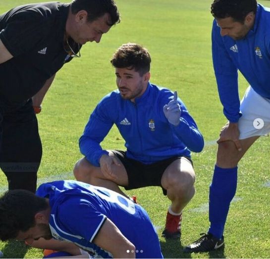 Toño Ruiz deja de ser fisioterapeuta del Recre después de 'tres temporadas complicadas'