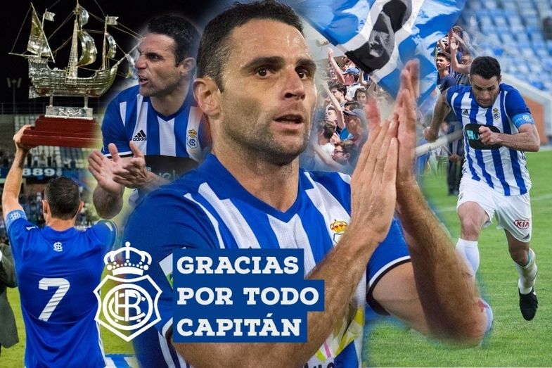 El Recre elige la medianoche para hacer oficial la marcha de Núñez, 'un hombre que siempre dio todo por el club'