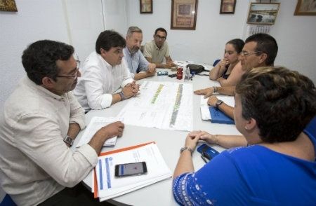 El solar de la calle Santísimo Cristo del Amor pasará a convertirse en una zona de estancia con aparcamientos