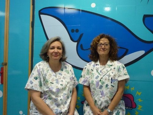 El hospital Juan Ramón Jiménez pone en marcha un nuevo equipo provincial de Cuidados Paliativos Pediátricos