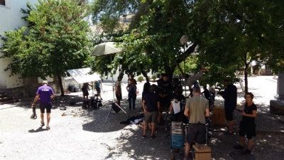 Ruedan en Aracena las últimas escenas de la película ‘La trinchera infinita’