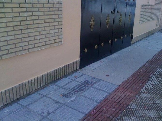 Reparado el acceso a la capilla del Cautivo