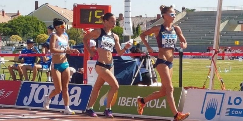 Plata y mejor marca personal para una brillante Laura García-Caro en el Campeonato de España Absoluto