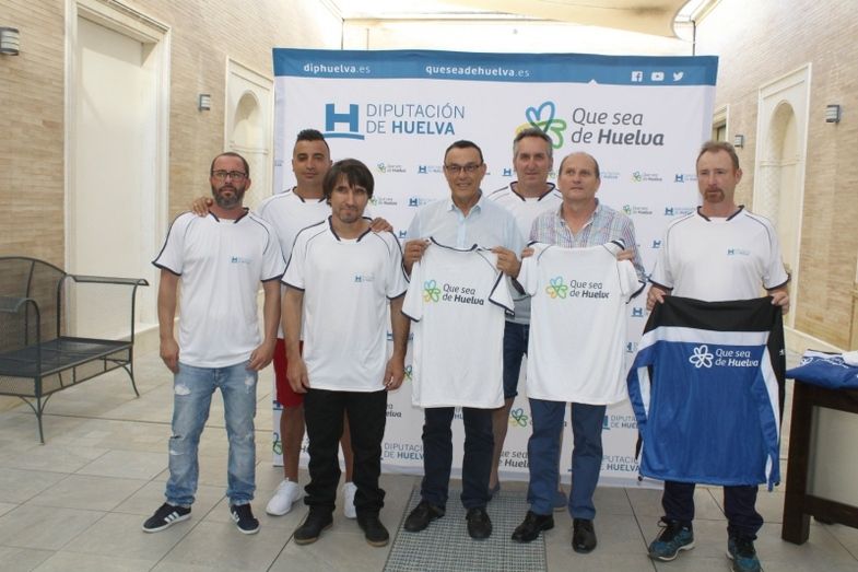 El Isla Saltés promocionará Huelva en sus equipaciones