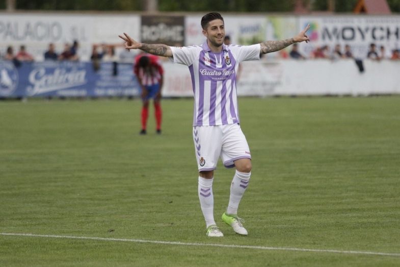 Antonio Domínguez ya golea para el Valladolid