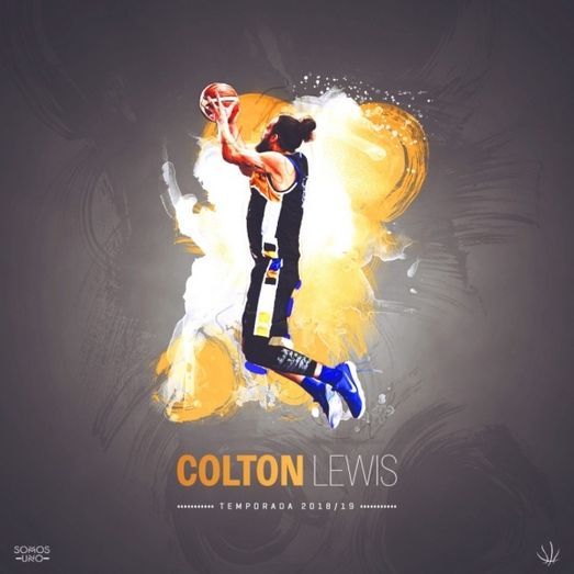 El pívot Colton Lewis, un lujo de renovación en el Enrique Benítez