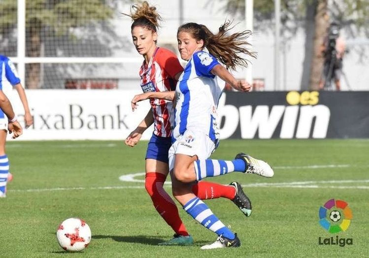 Sofia Hartard cambia el Sporting Huelva por el Alavés