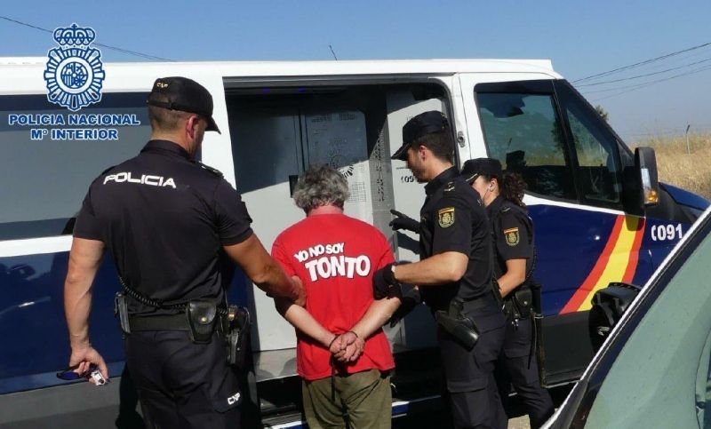 Diez detenidos y una tonelada de hachís incautada en la desarticulación de una red de narcotráfico