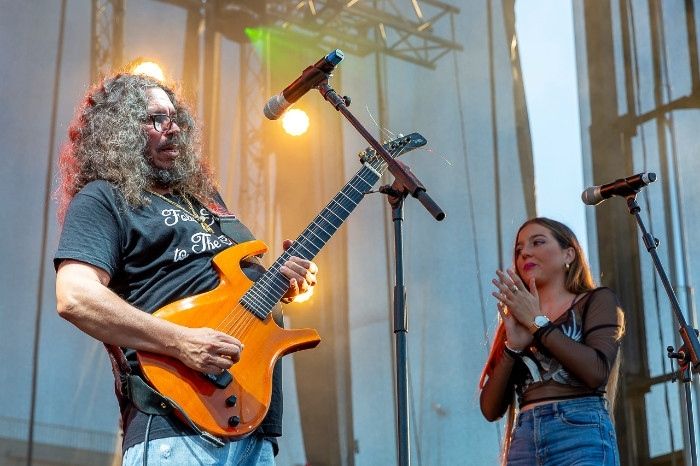 Isla Cristina suena a música durante todo el fin de semana