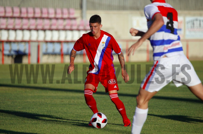 El Recre de Salmerón se estrena con golazos en Cartaya (0-4)