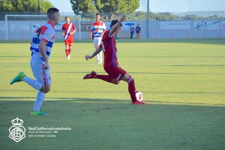 El Recre de Salmerón se estrena con golazos en Cartaya (0-4) 