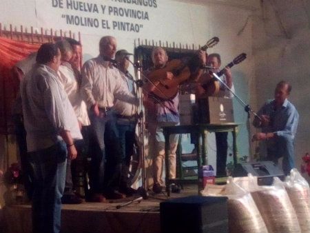 Antonio Expósito Beltrán gana el Concurso de Fandangos de Huelva 'Molino el Pintao'