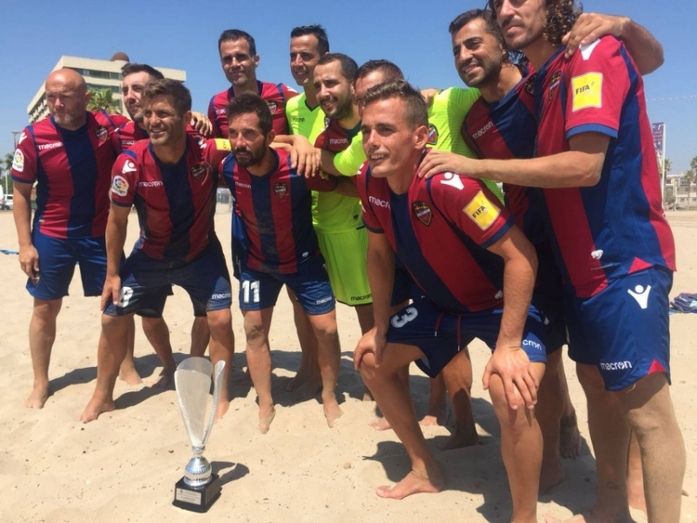 Pajón y Guisado también conquistan la Liga Autonómica de Valencia con el Levante