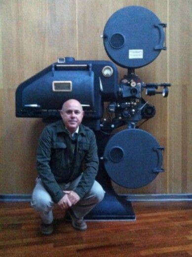 Restaurado el antiguo proyector del cine de Isla