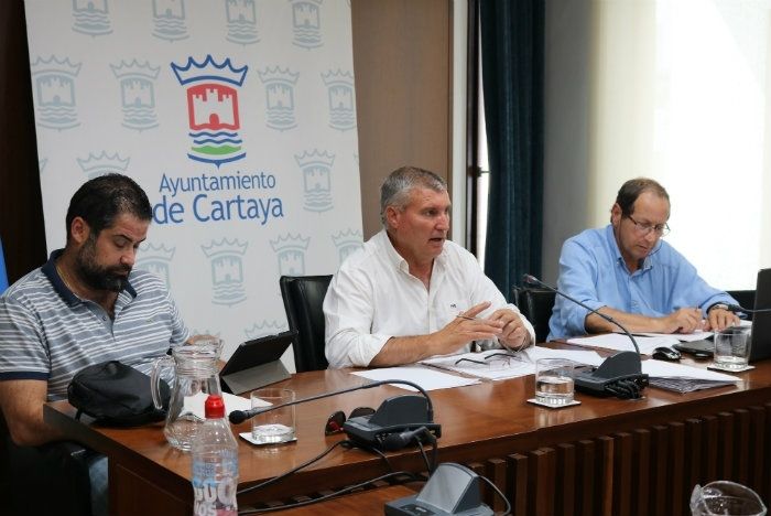 El pleno de Cartaya aprueba un convenio de colaboración con el Ayuntamiento de Lepe para la puesta en marcha del Chare
