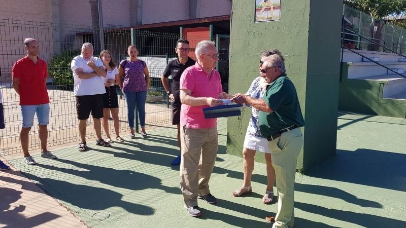 El Club Curtius recibe el premio Gesta Deportiva del Memorial Rubén María Gatón por su 50 aniversario