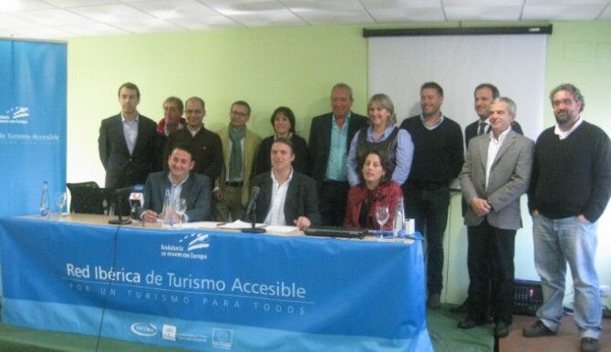 La Red Ibérica de Turismo Accesible da sus primeros pasos