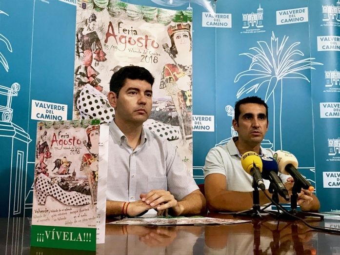 El pasodoble ‘Valverde’ protagoniza el cartel de la Feria 2018 de la localidad