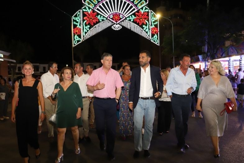 Mazagón se viste de gala para vivir su feria de verano