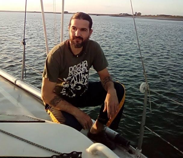 Un concejal del Ayuntamiento de Alajar en el segundo buque de la Flotilla de la Libertad interceptado por las Fuerzas de Defensa de Israel