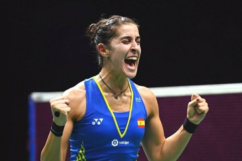 La Casa Real felicita a Carolina Marín, 'inigualable por su trabajo y pasión'