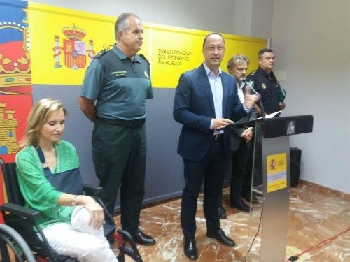 Las investigaciones determinan que los incendios de Nerva, Almonaster, Calañas y Zalamea han sido 'intencionados sin ninguna duda'