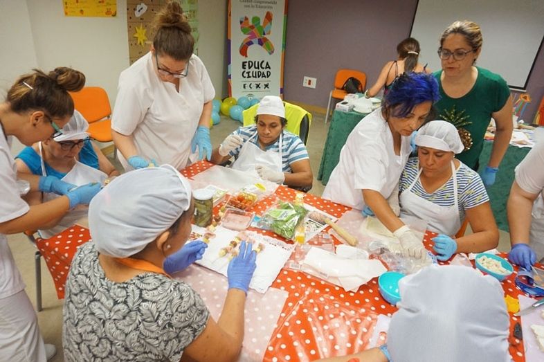 Finaliza el taller ‘Arco iris’ dirigido al fomento de la inclusión social de personas con discapacidad intelectual
