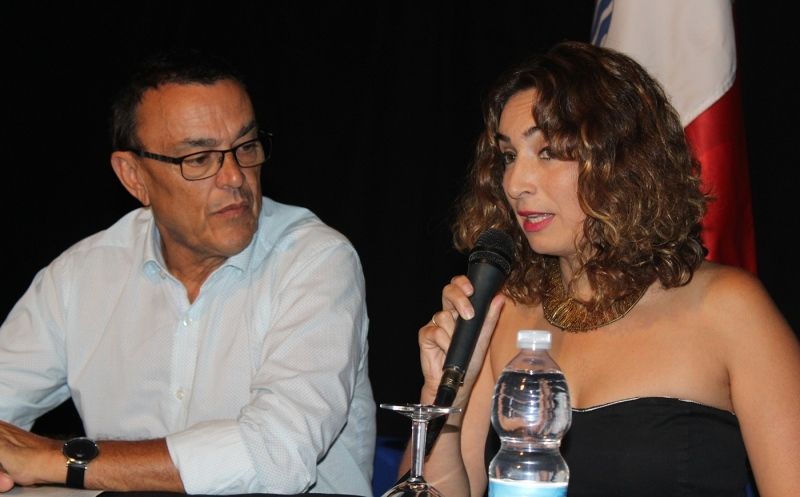 Caraballo, 'orgulloso' de romper el silencio a favor de 'los asesinados por defender su libertad'