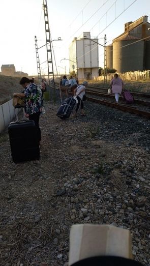Restablecido el servicio ferroviario entre Huelva y Sevilla tras solucionarse la incidencia del descarrilamiento en Escacena