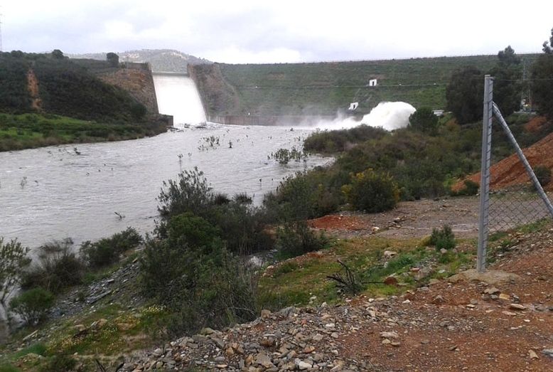 Los embalses de la provincia están al 72,8% de su capacidad, algo más vacíos que hace un año