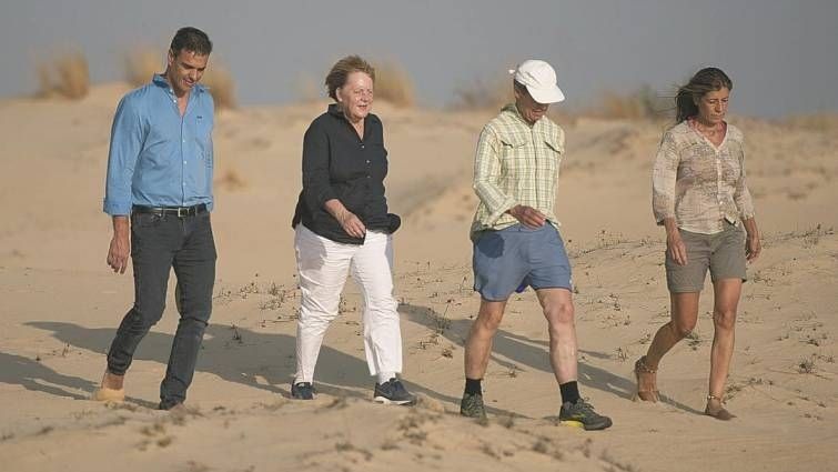 Almonte aclara: Sánchez y Merkel están en Huelva, no en Cádiz