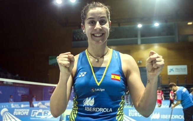 Carolina Marín se colocó sexta del mundo tras ganar su tercer mundial