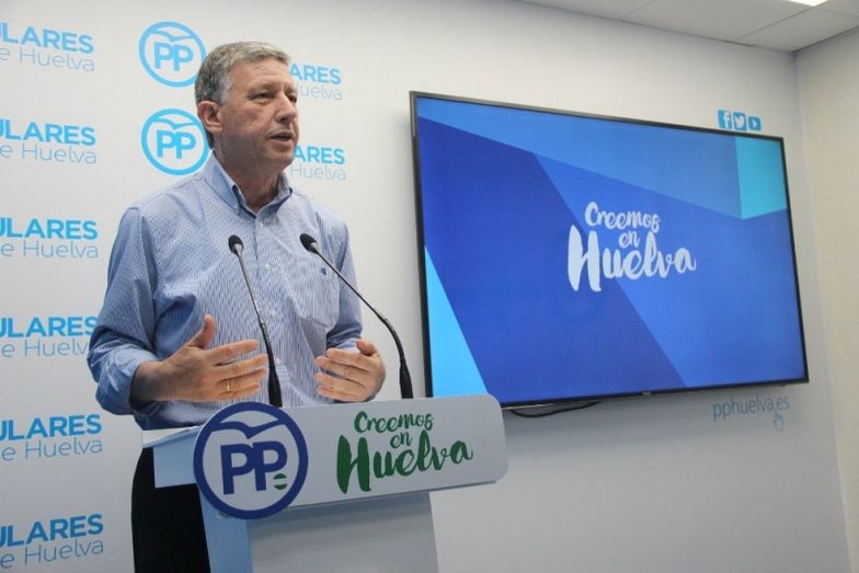 Romero pregunta al Gobierno cuándo van a comenzar las obras de los accesos al CHARE de Lepe