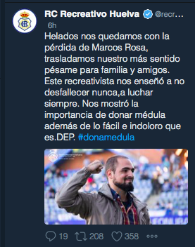 El runrún: Minuto de silencio por Marcos Rosa