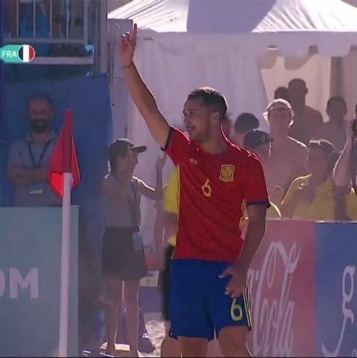 Guisado marca en la clara victoria de España ante Rusia (2-6)