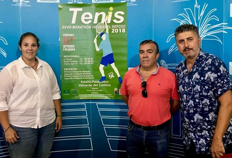 Valverde del Camino celebra una nueva edición del Maratón de Tenis ‘Virgen del Reposo’