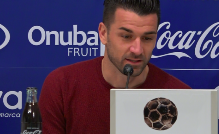 Natalio se desvincula del Recre tras una fugaz etapa