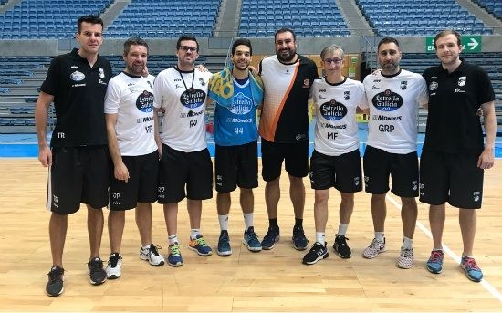 Experiencia ACB para el jugador del Ciudad de Palos Dani Sevillano