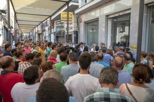 La Plataforma cuantifica las pérdidas en las zonas afectadas por la falta de agua en más de siete millones