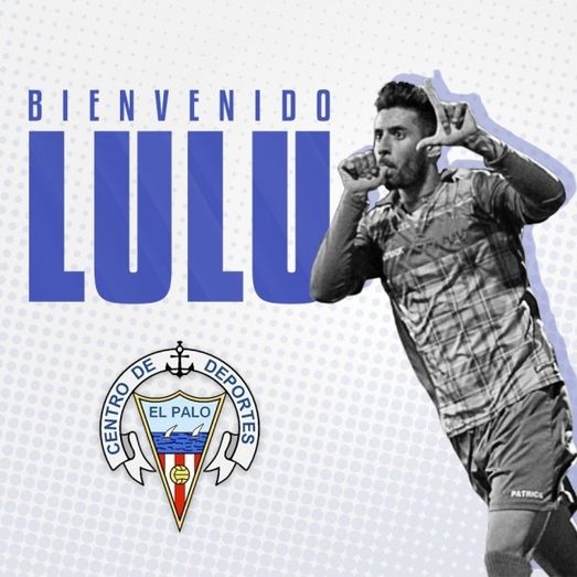 El ex de Recre B y San Roque Lulu ficha por el CD El Palo