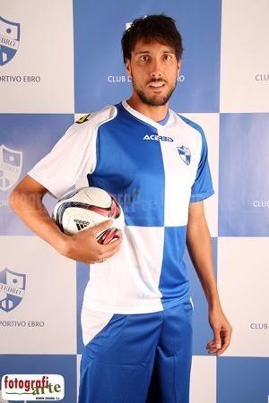 El lateral Sergio Martínez, hermano del meta del Recre Marc, nuevo jugador del San Roque