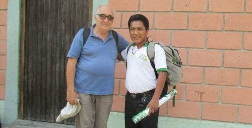 Capturan al presunto asesino del sacerdote ayamontino Carlos Riudavets en Perú