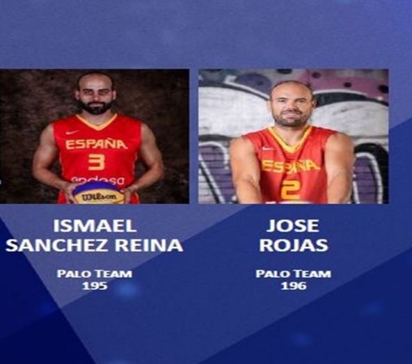 José Antonio Rojas, convocado por la Selección Absoluta de 3x3