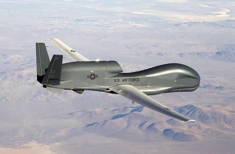 El runrún: El dron espía que se nos cayó