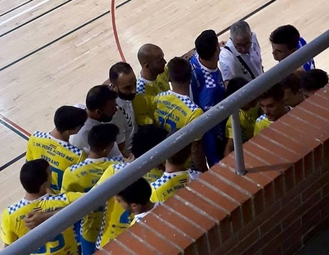 El PAN Moguer cae 27-25 con el San José en su primer amistoso de pretemporada