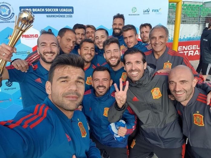 La España de Guisado tumba a Portugal y peleará con Italia por levantar la Liga Europea