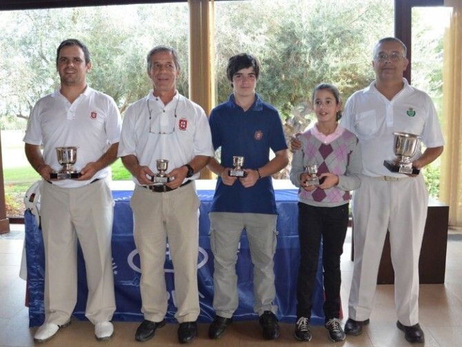 Vicente Serrano, campeón del Open Ibérico de Pitch & Putt