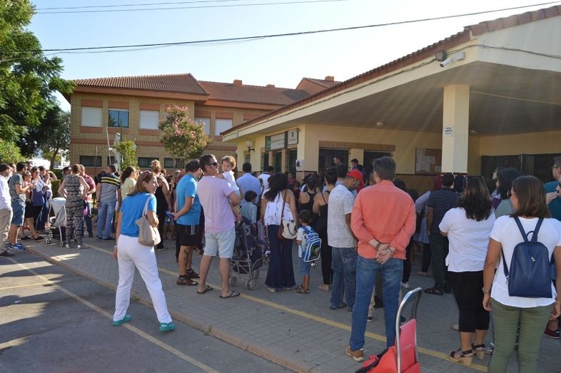 Normalidad absoluta en la vuelta al cole en San Juan