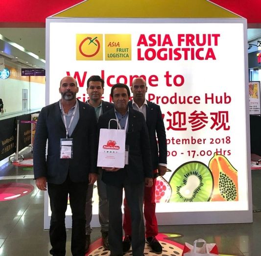 Fresón de Palos confirma su interés en el mercado asiático con su presencia en el Asia Fruit Logística