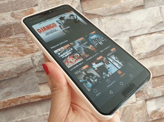 Huawei lanza su propio Netflix